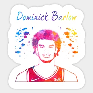 Dominick Barlow Sticker